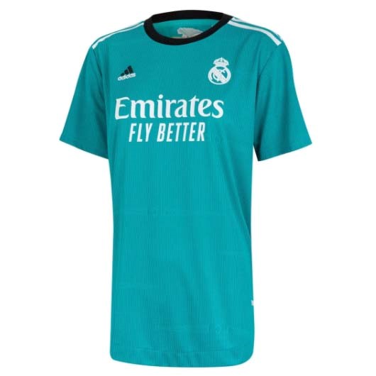 Tailandia Camiseta Real Madrid 3ª Mujer 2021-2022